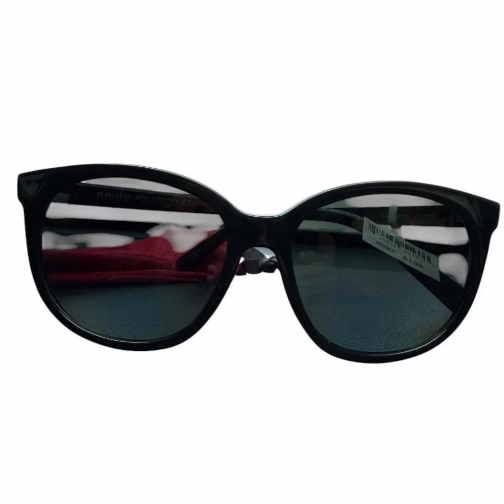 Bajio Black Gloss Casuarina Sunglasses New Without Case
